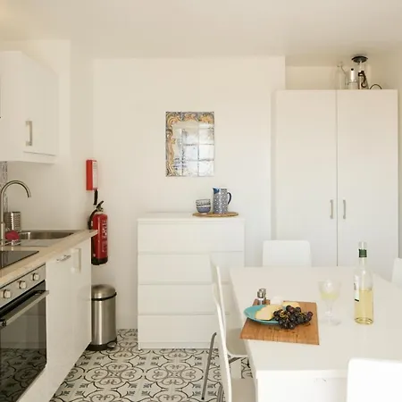 Com Varanda No Centro De Lisboa, Ttl269 Apartamento