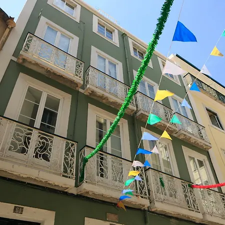 Com Varanda No Centro De Lisboa, Ttl269 Apartamento